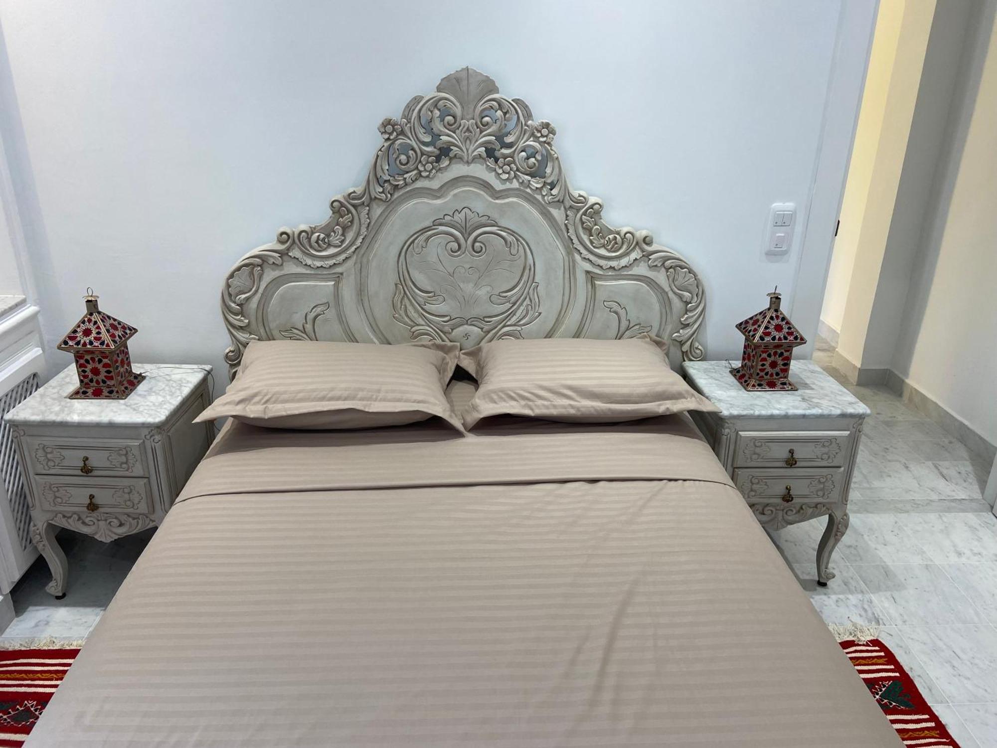 Marsa-Sidi Bousaid Cosy Authentic Apartment La Marsa Esterno foto