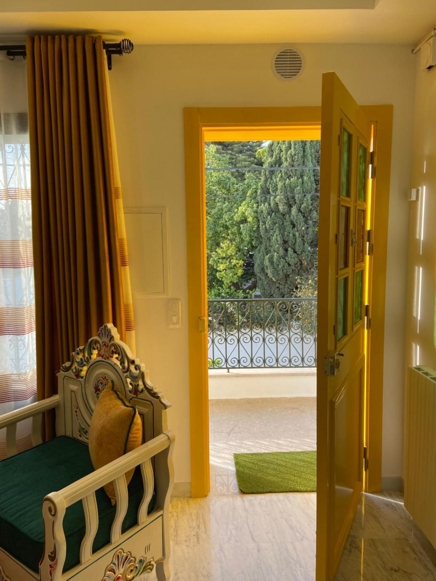 Marsa-Sidi Bousaid Cosy Authentic Apartment La Marsa Esterno foto