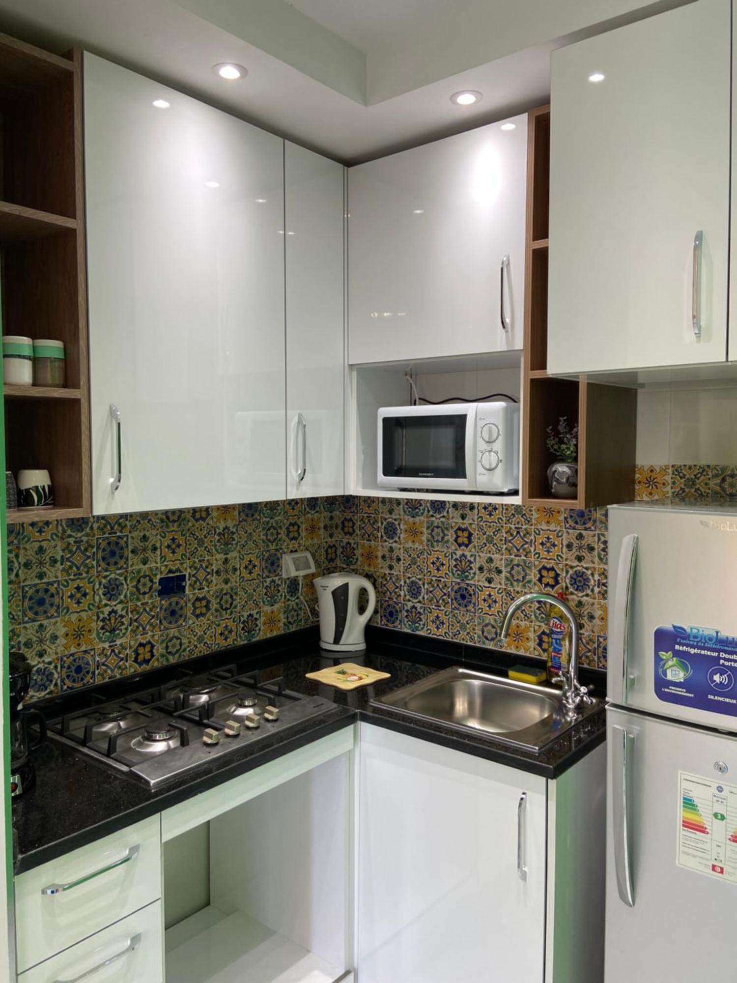 Marsa-Sidi Bousaid Cosy Authentic Apartment La Marsa Esterno foto