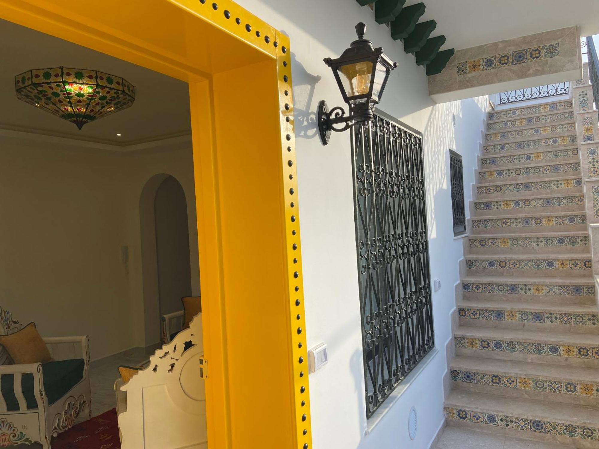 Marsa-Sidi Bousaid Cosy Authentic Apartment La Marsa Esterno foto
