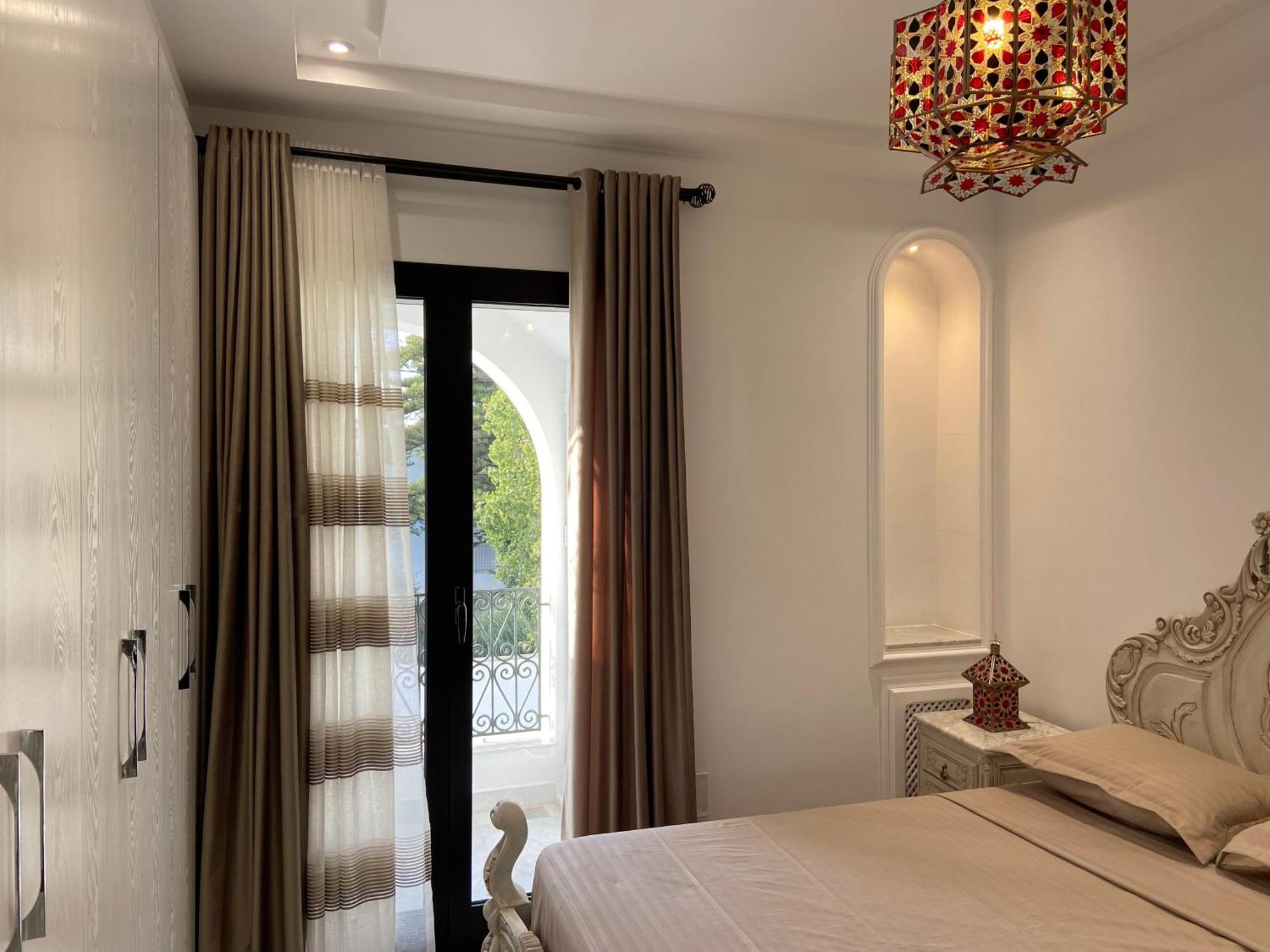 Marsa-Sidi Bousaid Cosy Authentic Apartment La Marsa Esterno foto
