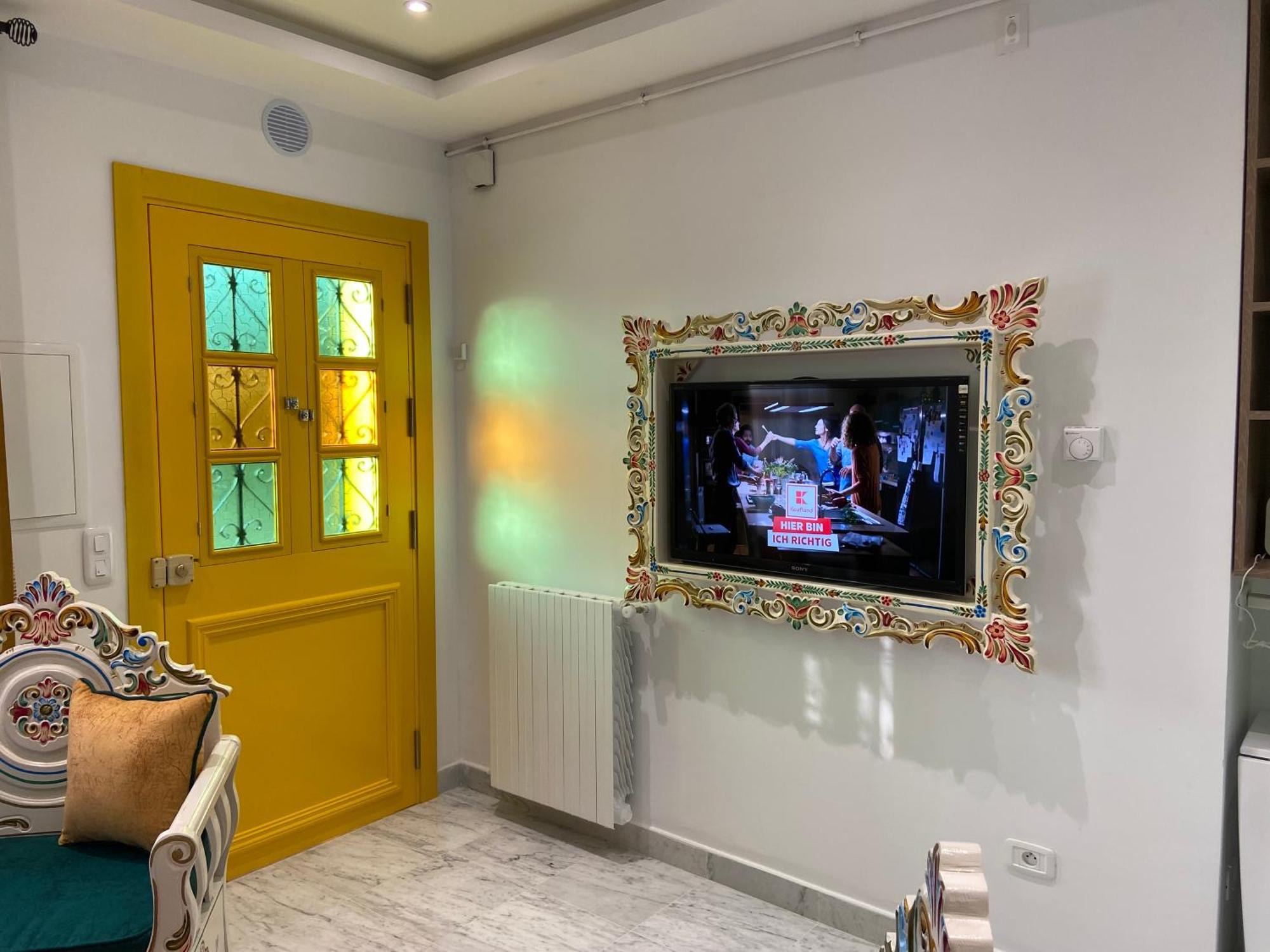 Marsa-Sidi Bousaid Cosy Authentic Apartment La Marsa Esterno foto