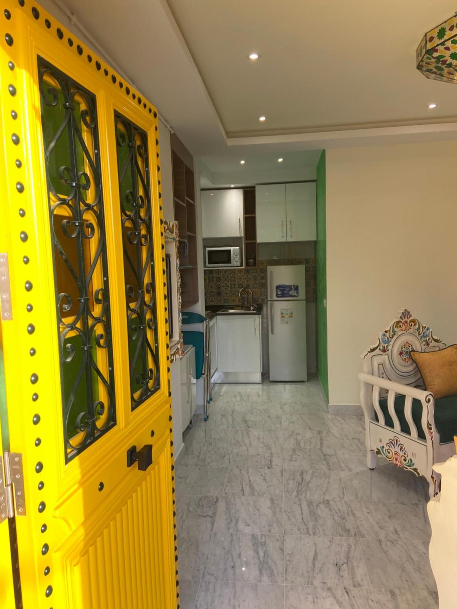 Marsa-Sidi Bousaid Cosy Authentic Apartment La Marsa Esterno foto