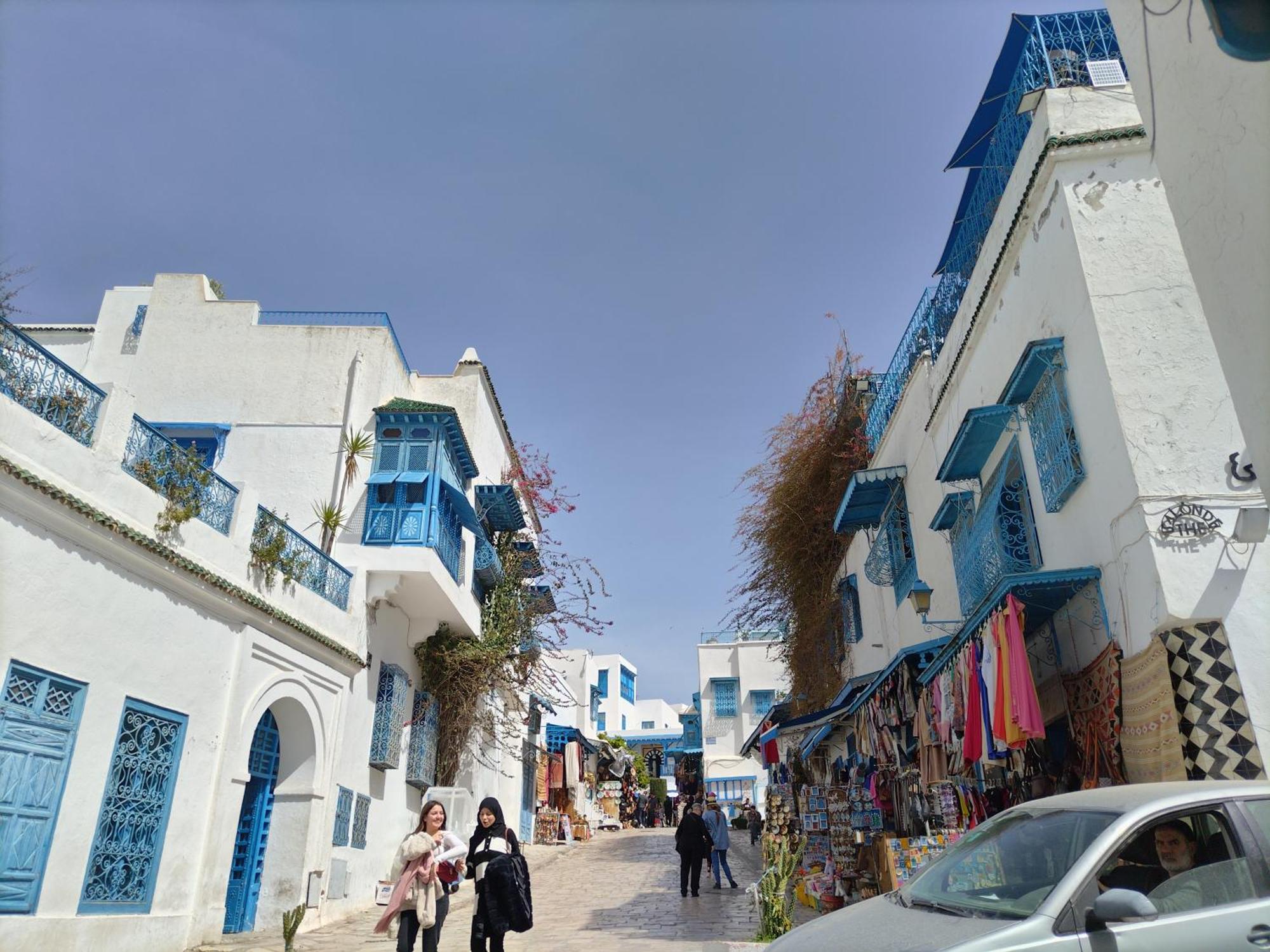 Marsa-Sidi Bousaid Cosy Authentic Apartment La Marsa Esterno foto