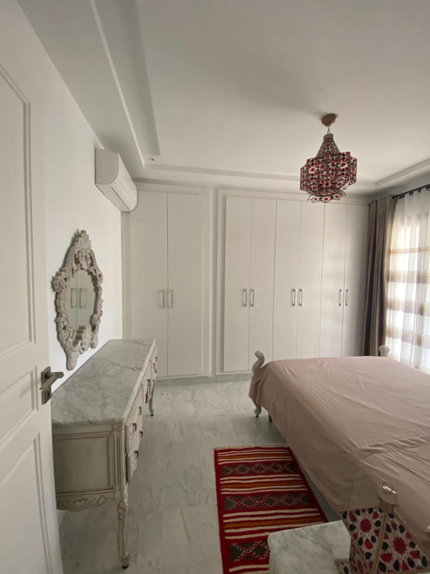 Marsa-Sidi Bousaid Cosy Authentic Apartment La Marsa Esterno foto