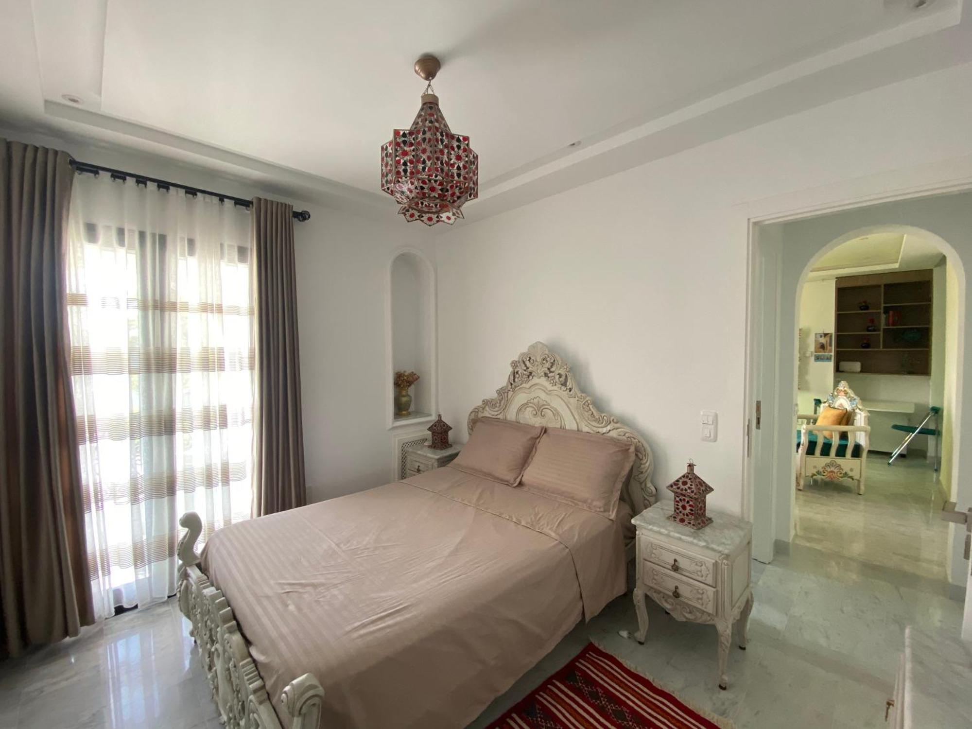 Marsa-Sidi Bousaid Cosy Authentic Apartment La Marsa Esterno foto