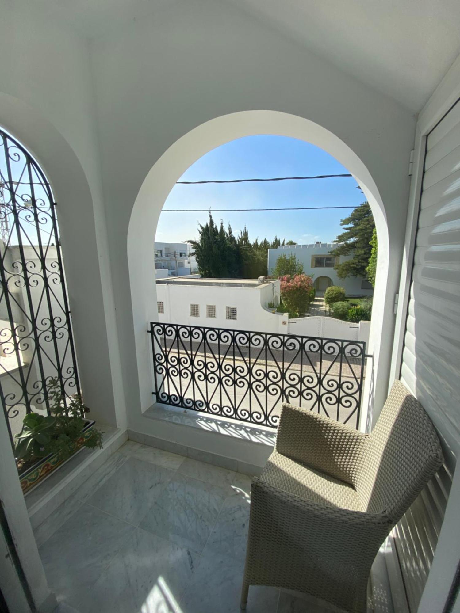 Marsa-Sidi Bousaid Cosy Authentic Apartment La Marsa Esterno foto